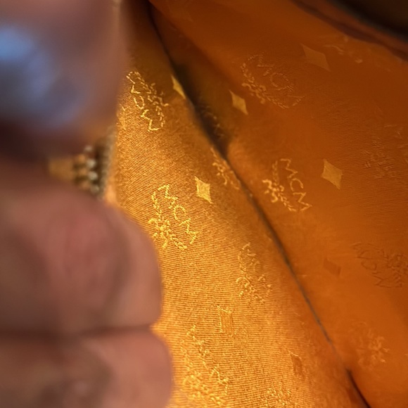 MCM Satchel Bag 25 - Picture 12 of 14